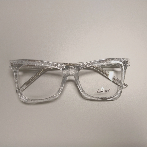 Oversized Crystal Glitter Glasses/Eyewear - Picture 2 of 15